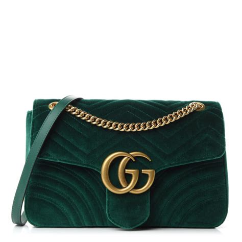 velvet emerald gucci marmont bag|gucci marmont bag sale.